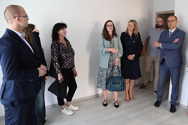 Budowa przy Władysława IV zakończona. Dwa budynki z 32 mieszkaniami czekają na lokatorów.