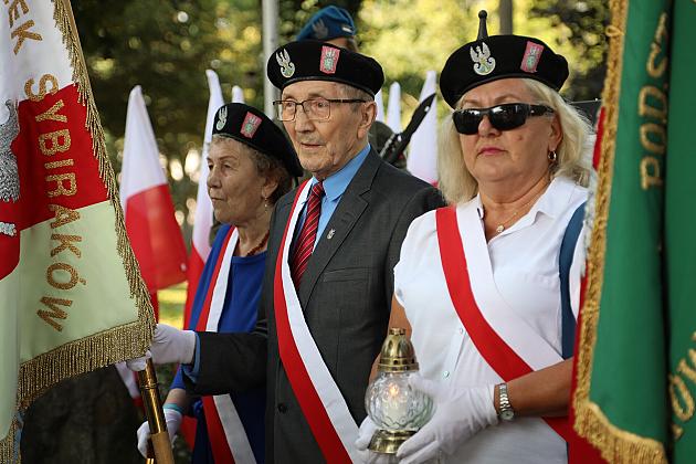 Uroczystość z okazji Dnia Sybiraka