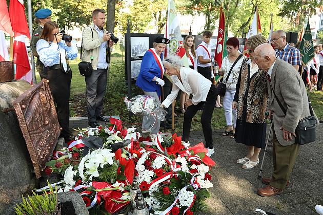 Uroczystość z okazji Dnia Sybiraka