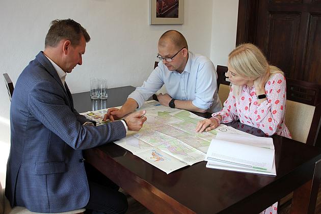 W Lęborku bez zagrożenia powodziowego. Burmistrz zarządził sprawdzian procedur i zapasów