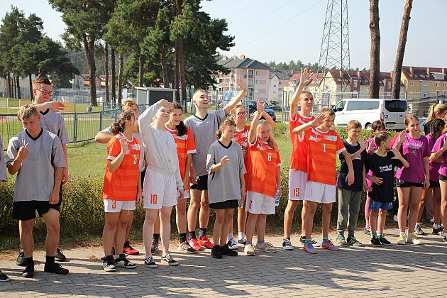 Uczniowie szkół specjalnych rywalizowali na stadionie
