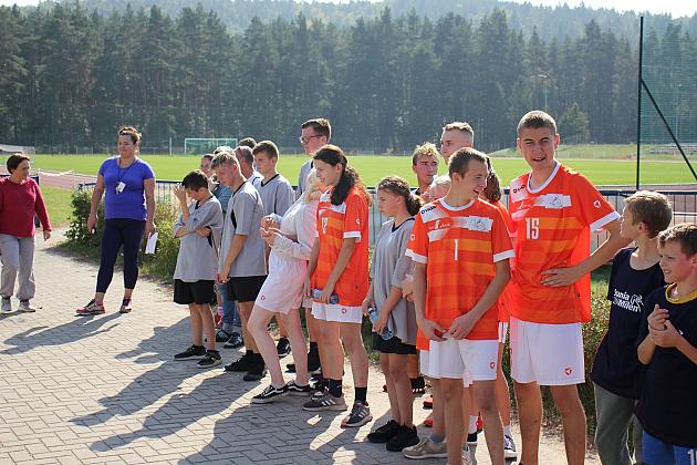 Uczniowie szkół specjalnych rywalizowali na stadionie