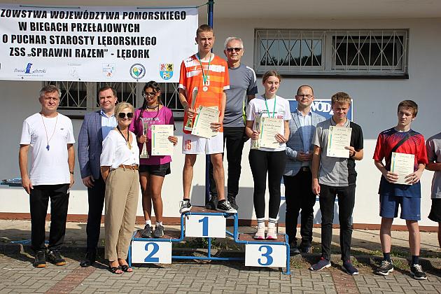 Uczniowie szkół specjalnych rywalizowali na stadionie