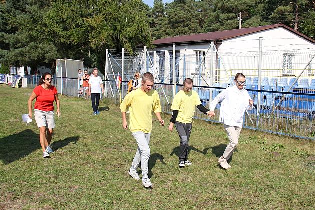 Uczniowie szkół specjalnych rywalizowali na stadionie