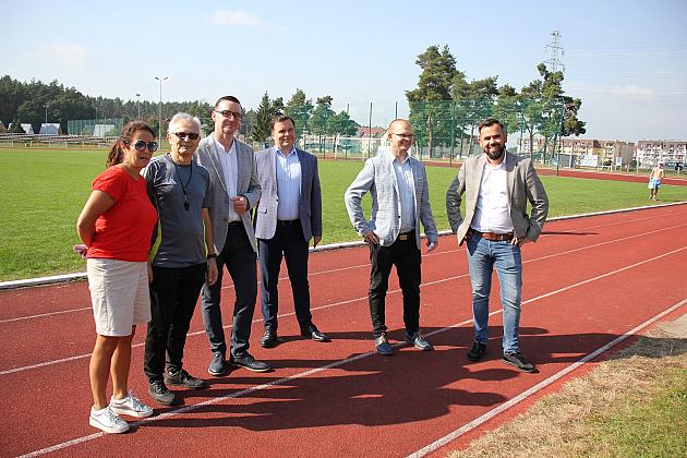 Uczniowie szkół specjalnych rywalizowali na stadionie