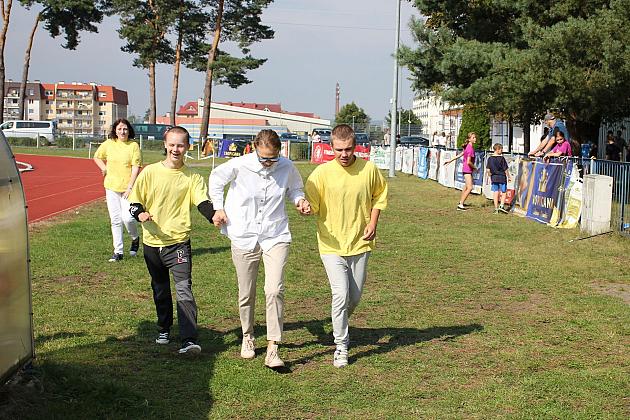 Uczniowie szkół specjalnych rywalizowali na stadionie