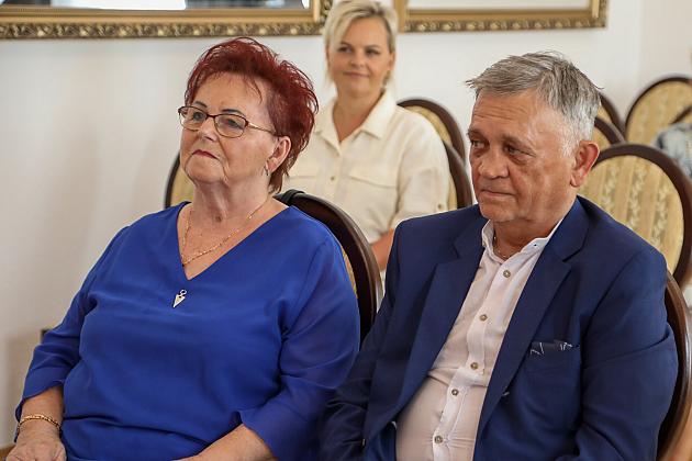 Złote Gody w lęborskim ratuszu!