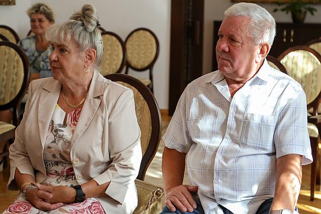 Złote Gody w lęborskim ratuszu!