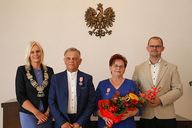 Złote Gody w lęborskim ratuszu!