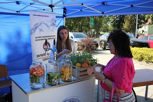 Dzień z lęborskimi wodociągami na Staromiejskiej
