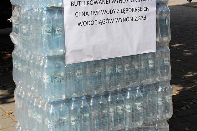 Dzień z lęborskimi wodociągami na Staromiejskiej