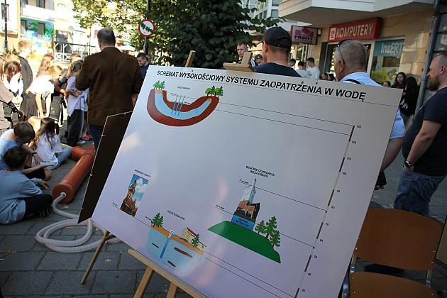 Dzień z lęborskimi wodociągami na Staromiejskiej