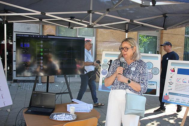 Dzień z lęborskimi wodociągami na Staromiejskiej