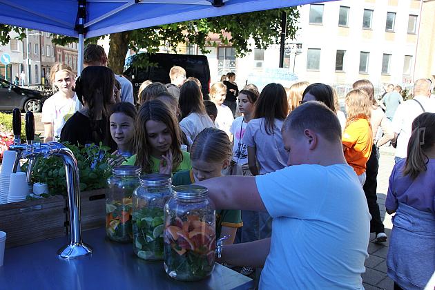 Dzień z lęborskimi wodociągami na Staromiejskiej