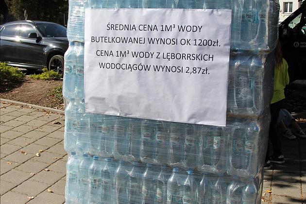 Dzień z lęborskimi wodociągami na Staromiejskiej