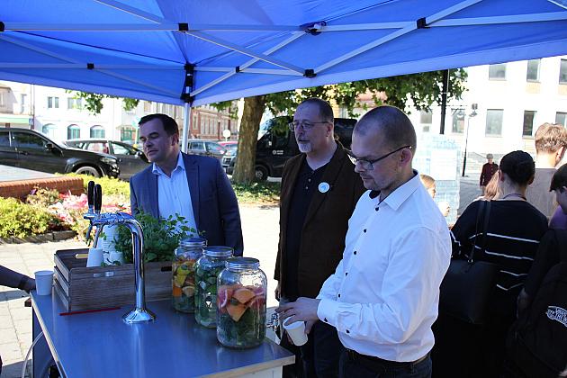 Dzień z lęborskimi wodociągami na Staromiejskiej