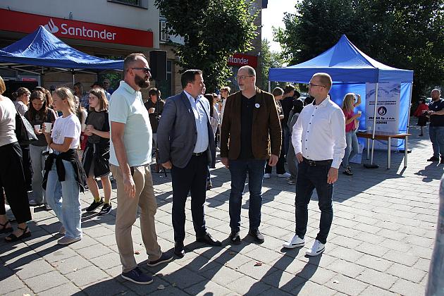 Dzień z lęborskimi wodociągami na Staromiejskiej