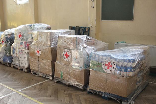 Zbiórka dla powodzian. Z Lęborka popłyną tony pomocy.