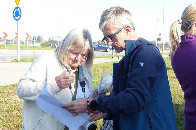 Wycieczki turystyczne meleksami po Lęborku hitem II Lęborskich Dni Seniora