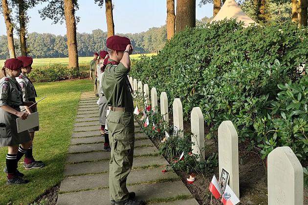80. rocznica operacji „Market-Garden” w Holandii - Harcerska Wyprawa Pamięci