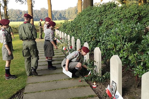 80. rocznica operacji „Market-Garden” w Holandii - Harcerska Wyprawa Pamięci