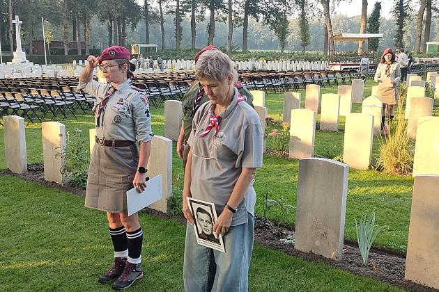 80. rocznica operacji „Market-Garden” w Holandii - Harcerska Wyprawa Pamięci
