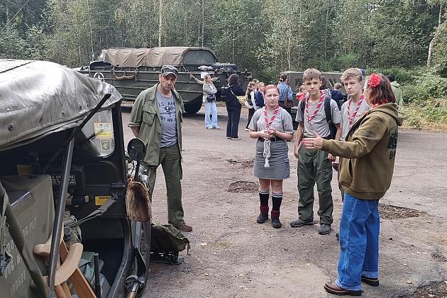 80. rocznica operacji „Market-Garden” w Holandii - Harcerska Wyprawa Pamięci