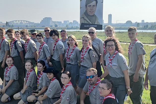 80. rocznica operacji „Market-Garden” w Holandii - Harcerska Wyprawa Pamięci