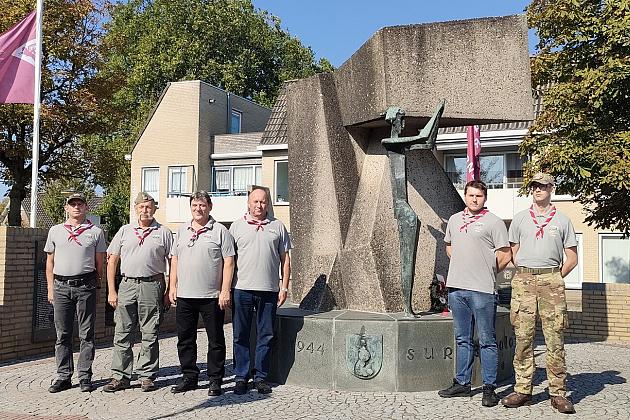 80. rocznica operacji „Market-Garden” w Holandii - Harcerska Wyprawa Pamięci