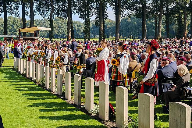 80. rocznica operacji „Market-Garden” w Holandii - Harcerska Wyprawa Pamięci