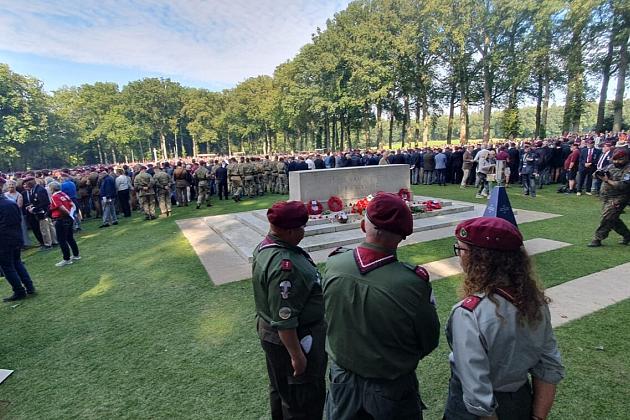 80. rocznica operacji „Market-Garden” w Holandii - Harcerska Wyprawa Pamięci