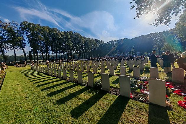 80. rocznica operacji „Market-Garden” w Holandii - Harcerska Wyprawa Pamięci