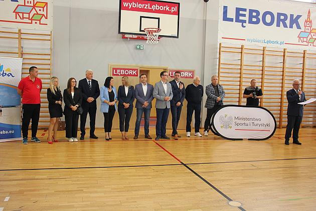 Wystartował XXVI Międzynarodowy Maraton Siatkówki Młodzieży Łeba 2024