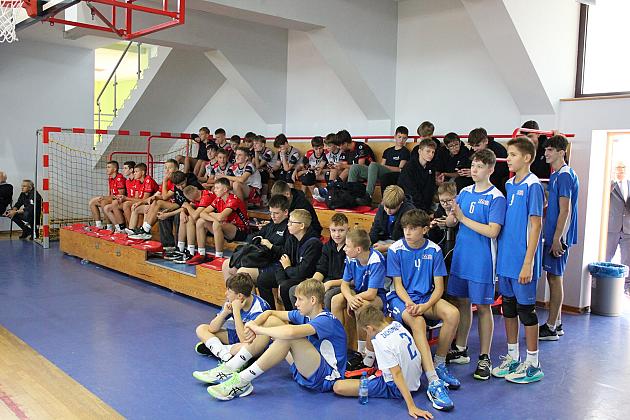 Wystartował XXVI Międzynarodowy Maraton Siatkówki Młodzieży Łeba 2024