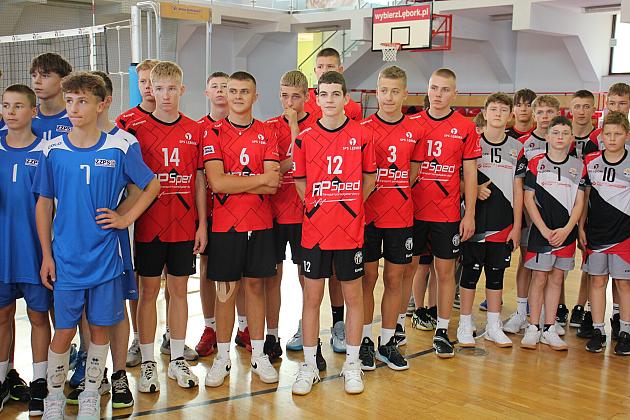 Wystartował XXVI Międzynarodowy Maraton Siatkówki Młodzieży Łeba 2024