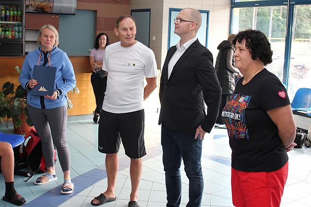 Sukcesy lęborskich pływaków