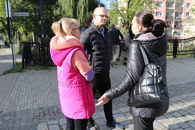 Burmistrz spotkał się z mieszkańcami Lęborka