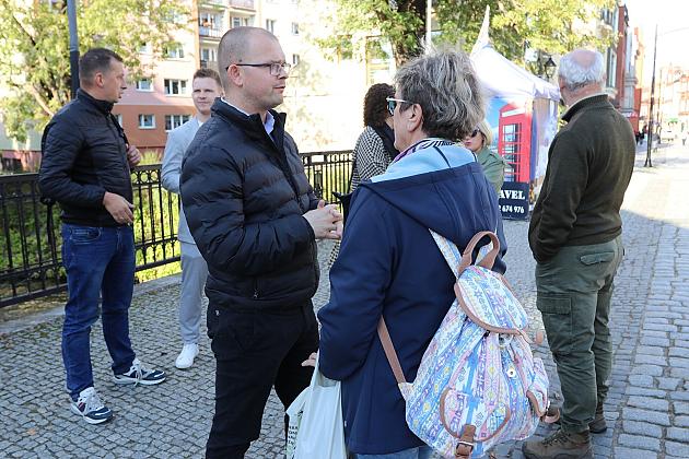 Burmistrz spotkał się z mieszkańcami Lęborka