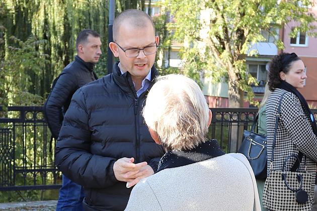 Burmistrz spotkał się z mieszkańcami Lęborka