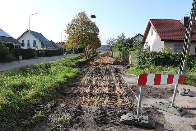 Budowa ulicy Myśliwskiej – II etap