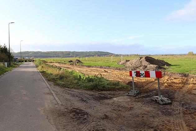 Budowa ulicy Myśliwskiej – II etap