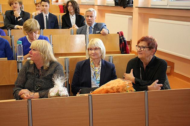 Inauguracja roku akademickiego Lęborskiego Uniwersytetu Trzeciego Wieku