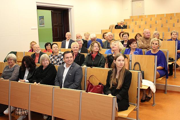 Inauguracja roku akademickiego Lęborskiego Uniwersytetu Trzeciego Wieku