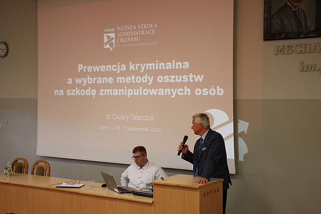 Inauguracja roku akademickiego Lęborskiego Uniwersytetu Trzeciego Wieku