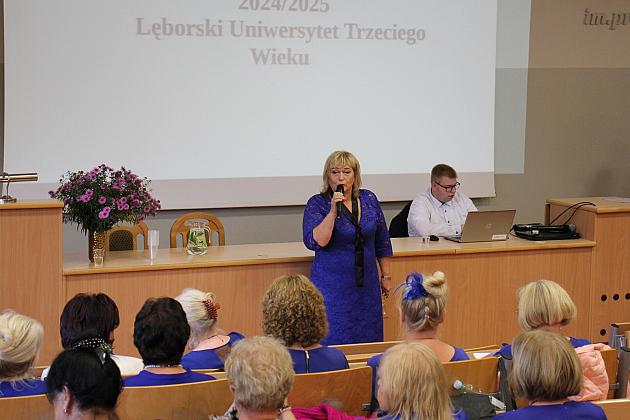 Inauguracja roku akademickiego Lęborskiego Uniwersytetu Trzeciego Wieku