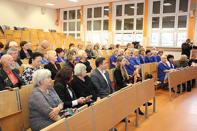 Inauguracja roku akademickiego Lęborskiego Uniwersytetu Trzeciego Wieku