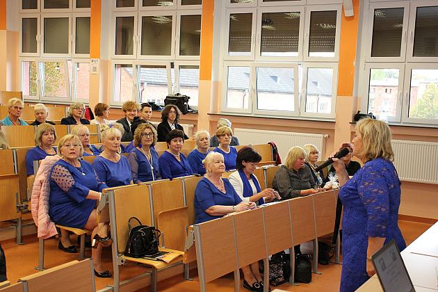 Inauguracja roku akademickiego Lęborskiego Uniwersytetu Trzeciego Wieku