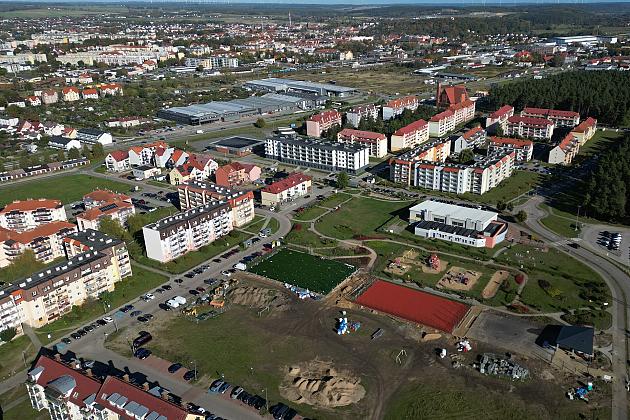 Budowa kompleksu boisk na Osiedlu Sportowa na finiszu