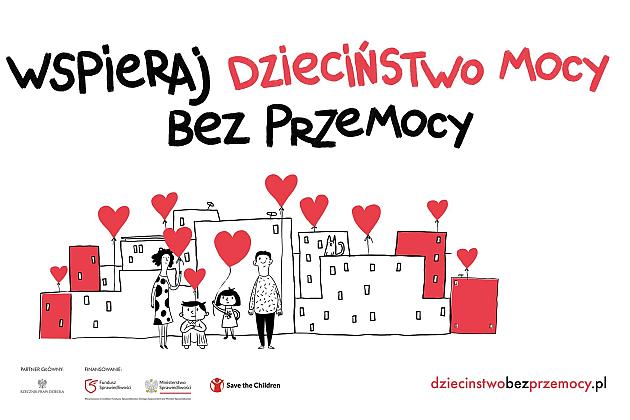 MOPS w kampanii o przeciwdziałaniu przemocy wobec dzieci