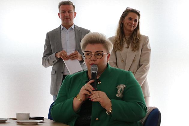 O zasadach segregowania odpadów na spotkaniu Ligi Kobiet Polskich